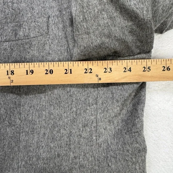 Hickey Freeman Blazer Men 50R Gray Milburn II 100% Cashmere Jacket Coat USA Made